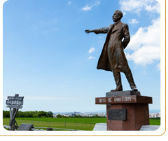 羊山公園クラーク博士